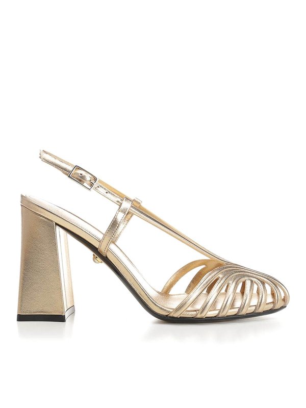 ALEVI MILANO: sandals - Marta Cage Sandal
