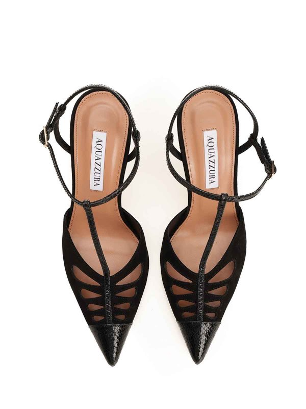 Aquazzura buy online Camille Suede Pump