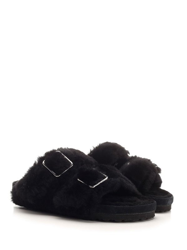 BIRKENSTOCK: サンダル online - サンダル - 黒