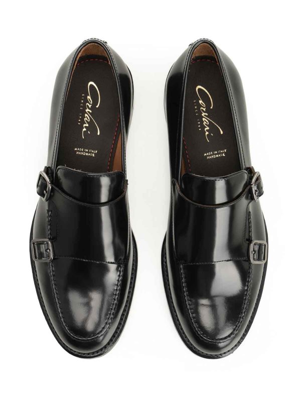 CORVARI buy online ローファー - 黒