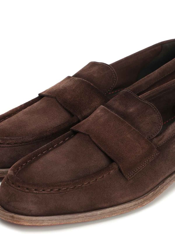 The Best Shops CORVARI: Mokassins - Braun