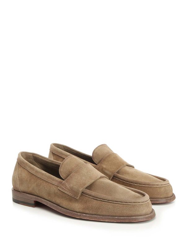 CORVARI: Loafers & Slippers online - Suede Moccasin