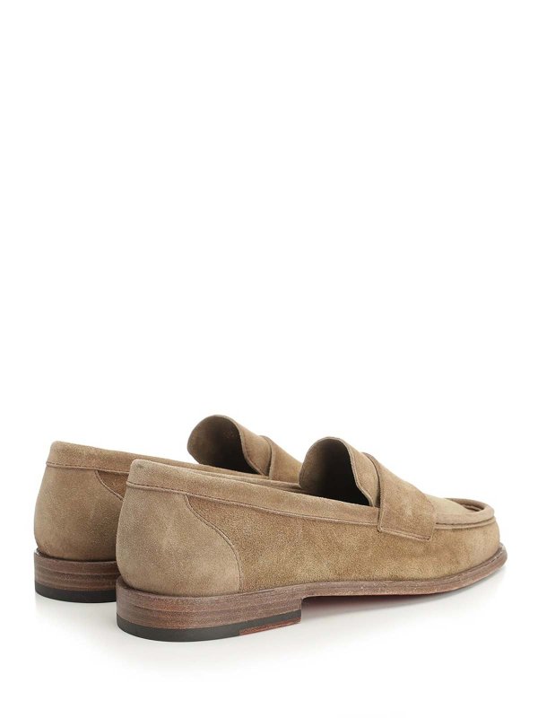 The Best Shops CORVARI: Loafers & Slippers - Suede Moccasin