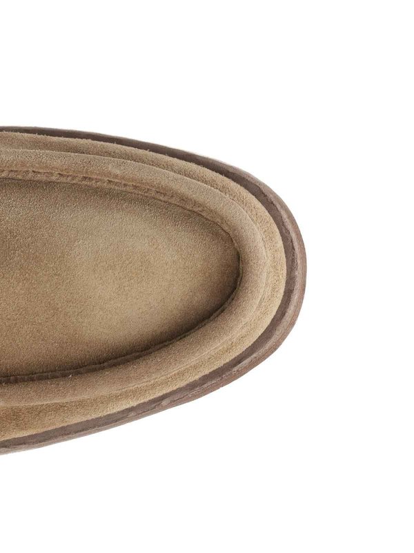 Suede Moccasin shop online: CORVARI