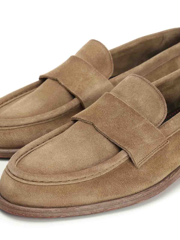 The Best Shops CORVARI: Suede Moccasin