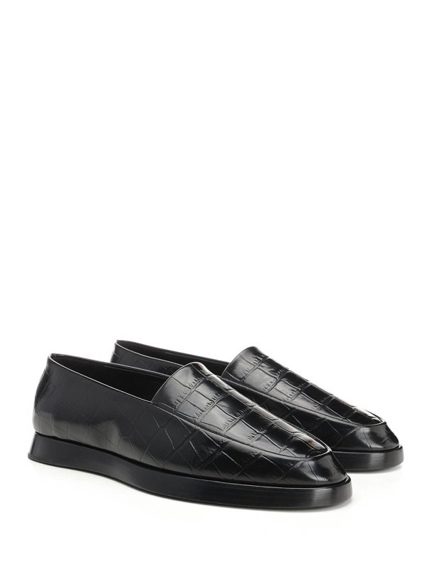 FEAR OF GOD: Loafers & Slippers online - Croccodile Loafer