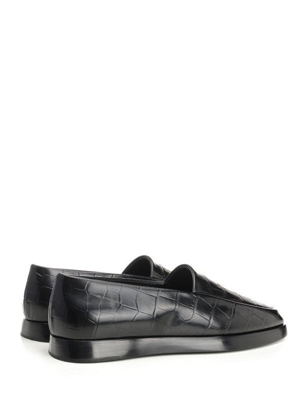 The Best Shops FEAR OF GOD: Loafers & Slippers - Croccodile Loafer