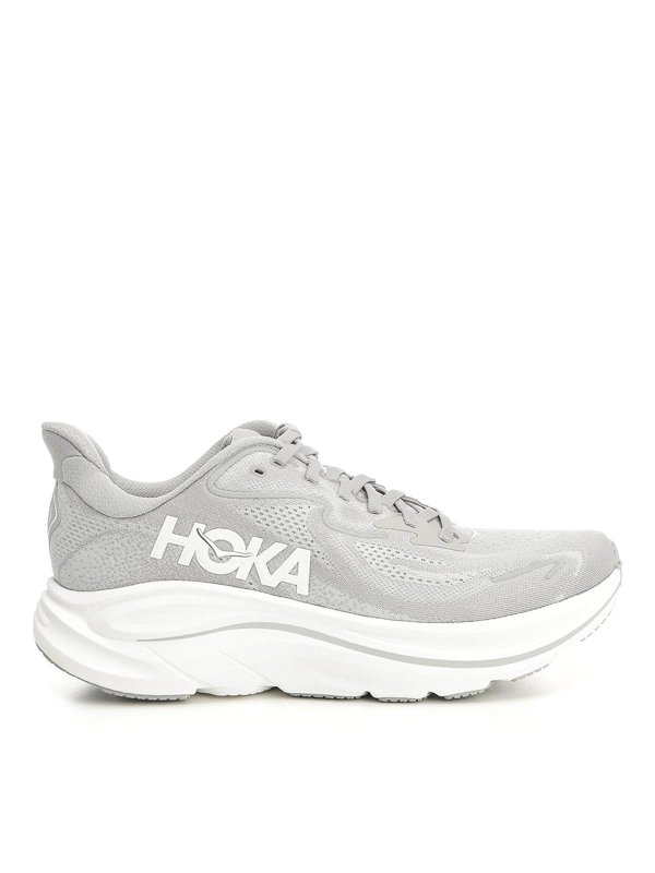 HOKA: クラッシックシューズ - クラシックシューズ - グレー