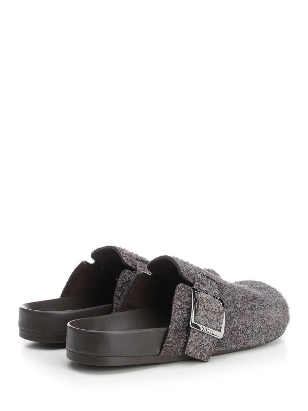 The Best Shops LOEWE: Mules - Mules - Marron