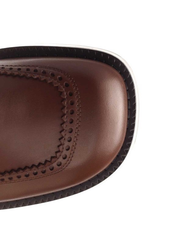 Chelsea Brogue Boots shop online: ALEXANDER MCQUEEN