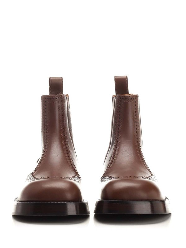 ALEXANDER MCQUEEN buy online Chelsea Brogue Boots