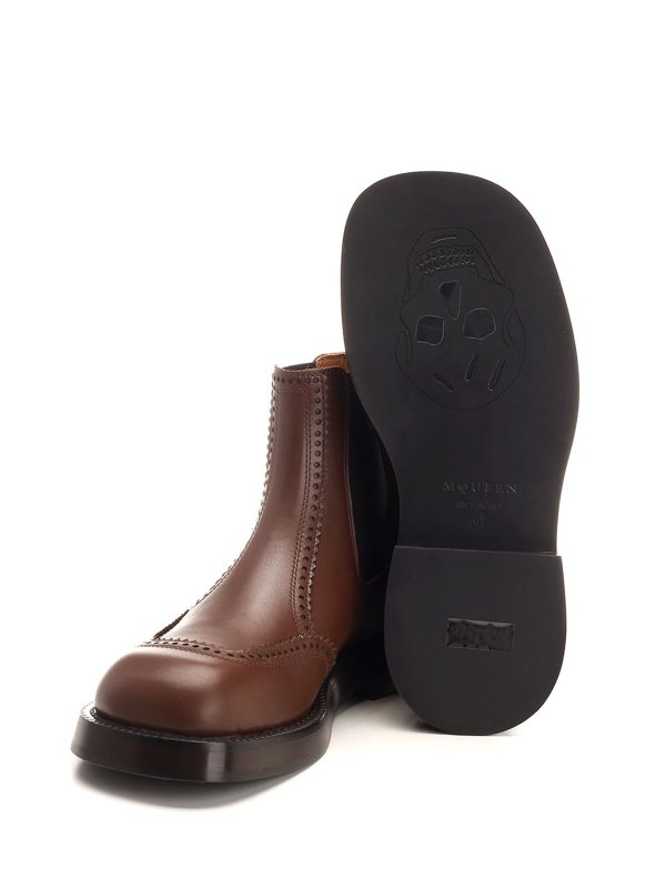 The Best Shops ALEXANDER MCQUEEN: Chelsea Brogue Boots