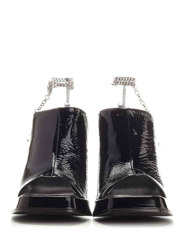 ALEXANDER MCQUEEN buy online Ankle Chain Strap Sandals