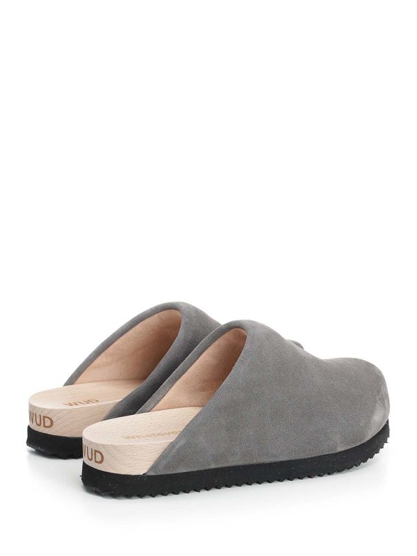 The Best Shops WUD: Sandalen - Sandalen - Grau