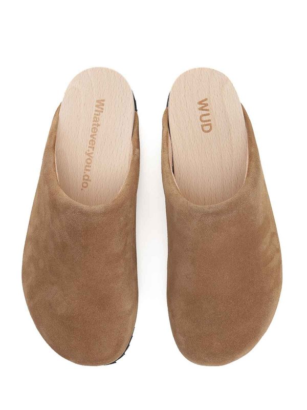 WUD buy online Suede Clogs