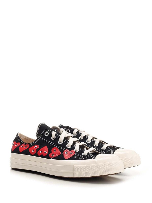 Comme des Garçons Play: Zapatillas online - Zapatillas - Negro
