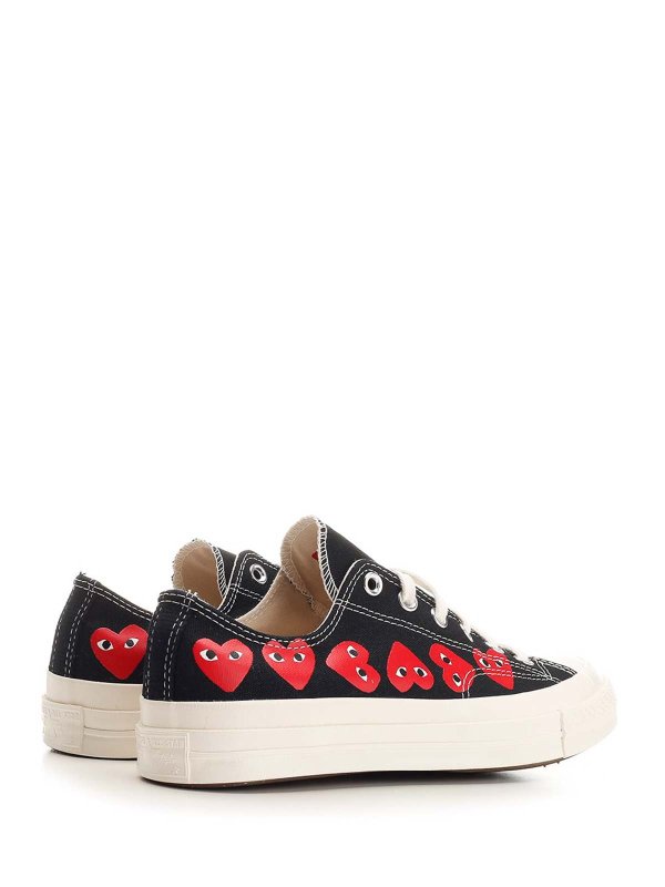 The Best Shops Comme des Garçons Play: Zapatillas - Zapatillas - Negro