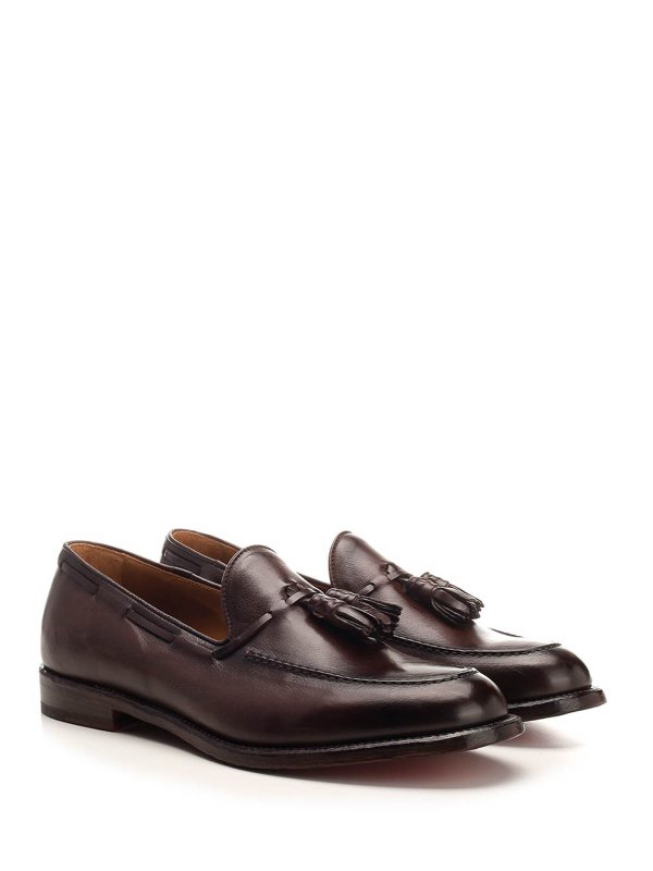CORVARI: Loafers & Slippers online - Moccasin With Leather Tassels