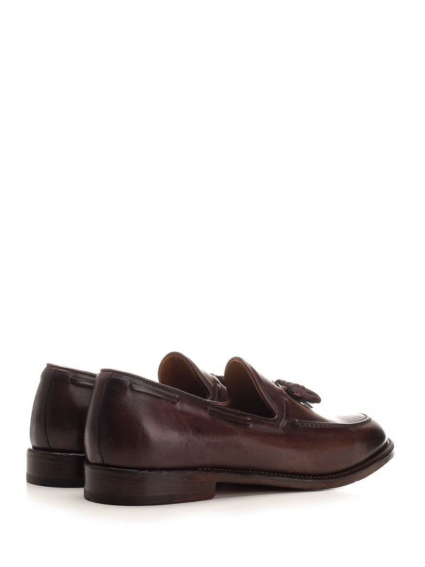 The Best Shops CORVARI: Loafers & Slippers - Moccasin With Leather Tassels