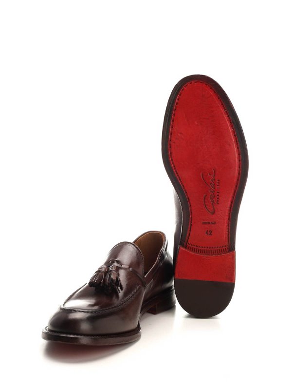 CORVARI buy online Moccasin With Leather Tassels