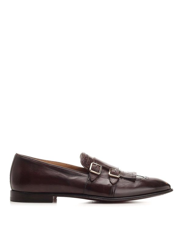 CORVARI: Loafers & Slippers - Double Buckle Loafers