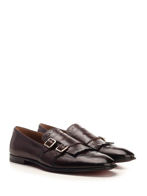 CORVARI: Loafers & Slippers online - Double Buckle Loafers