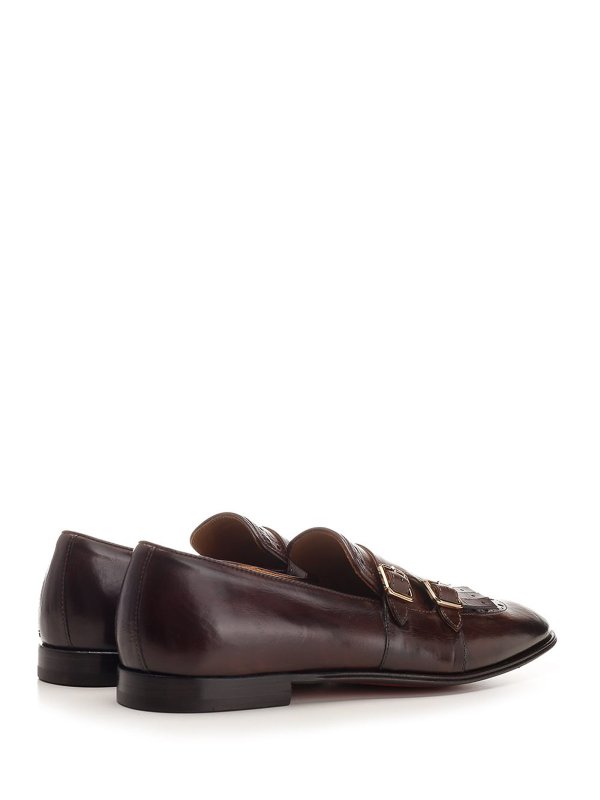 The Best Shops CORVARI: Loafers & Slippers - Double Buckle Loafers
