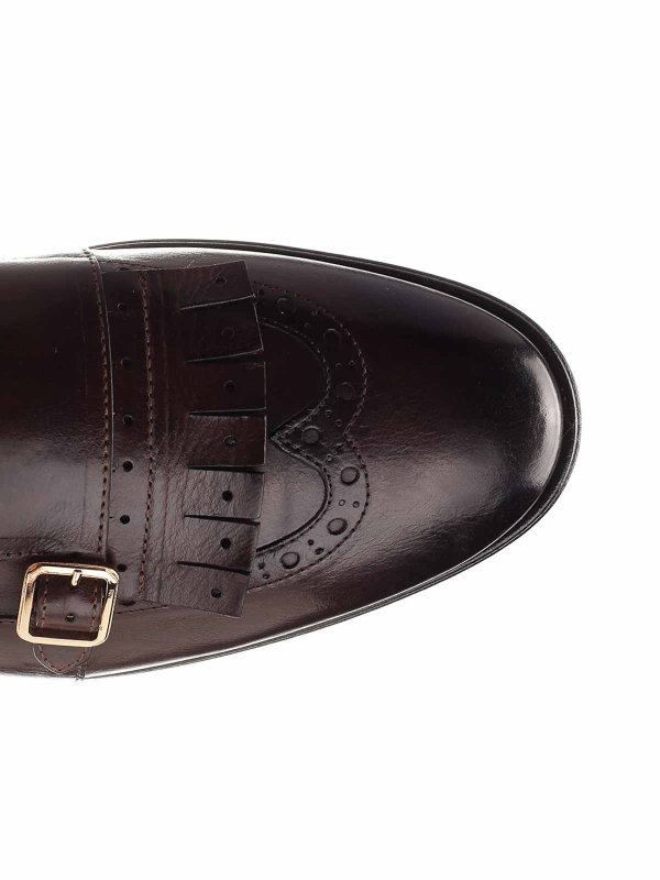 Double Buckle Loafers shop online: CORVARI