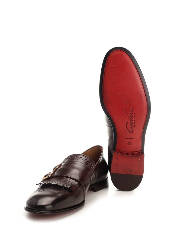 CORVARI buy online Double Buckle Loafers