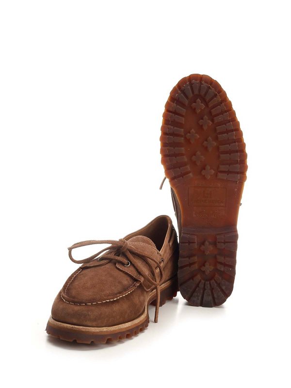 CORVARI buy online Suede Boat Shoes