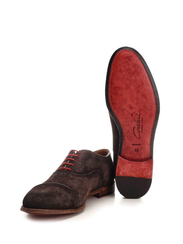 CORVARI buy online Derby Shoe In Suede
