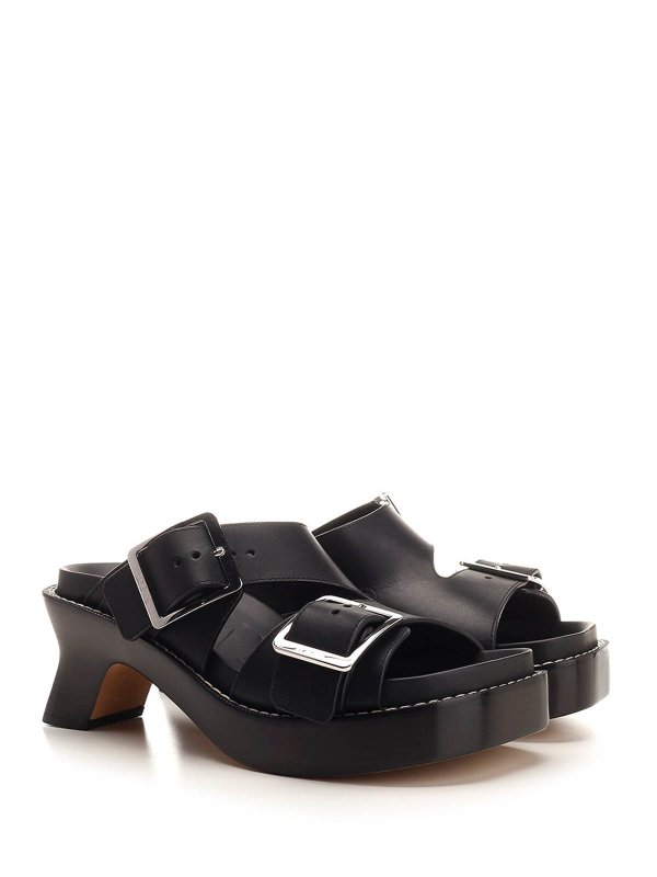 LOEWE: Sandalias online - Sandalias - Negro