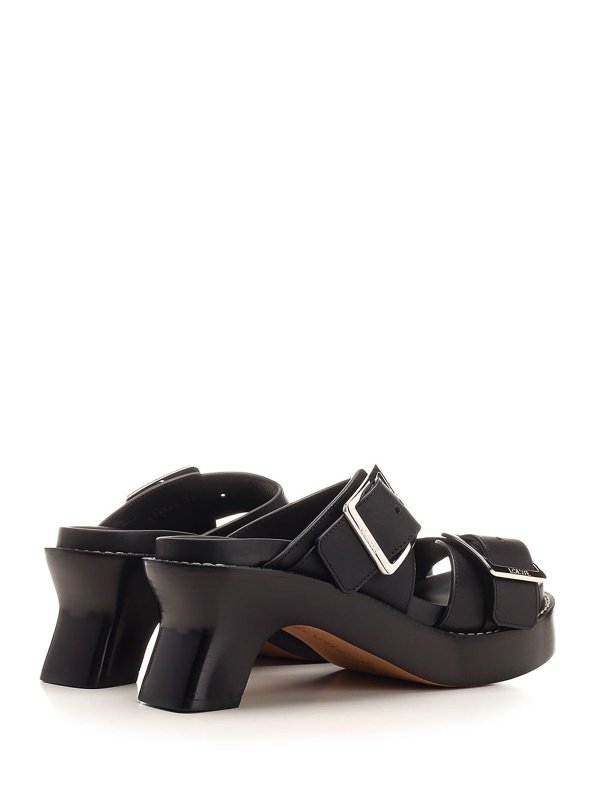 The Best Shops LOEWE: Sandalias - Sandalias - Negro