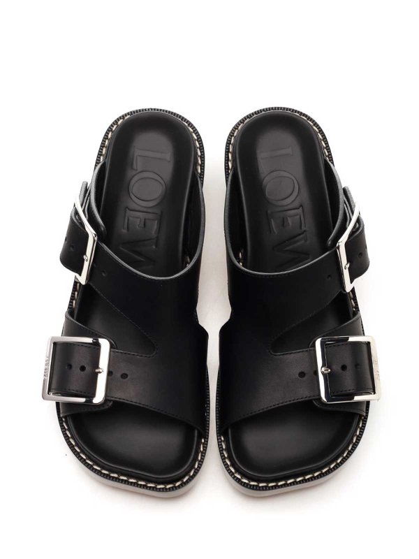 LOEWE buy online Sandalias - Negro
