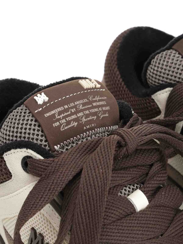 The Best Shops AMIRI: スニーカー - ブラウン