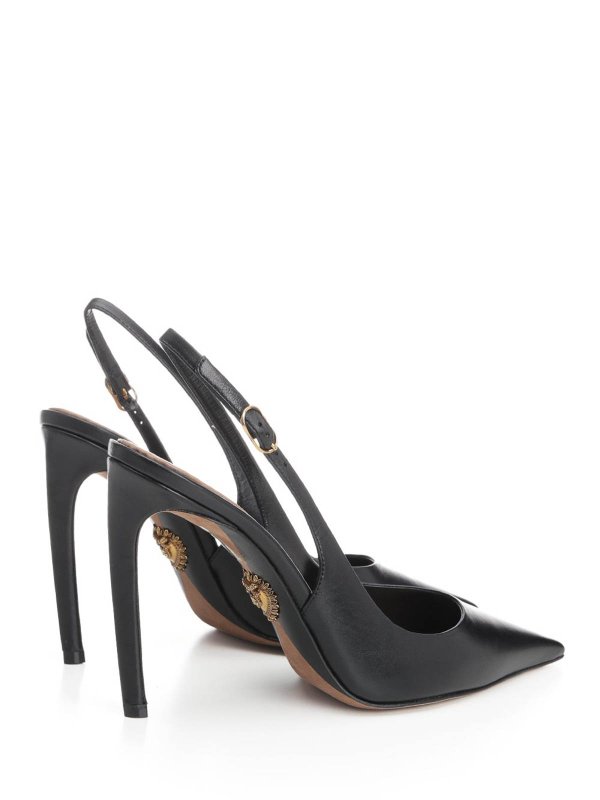 The Best Shops DOLCE & GABBANA: court shoes - Leather Slingbacks