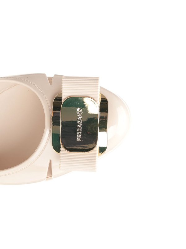 PVC ballerina shop online: FERRAGAMO