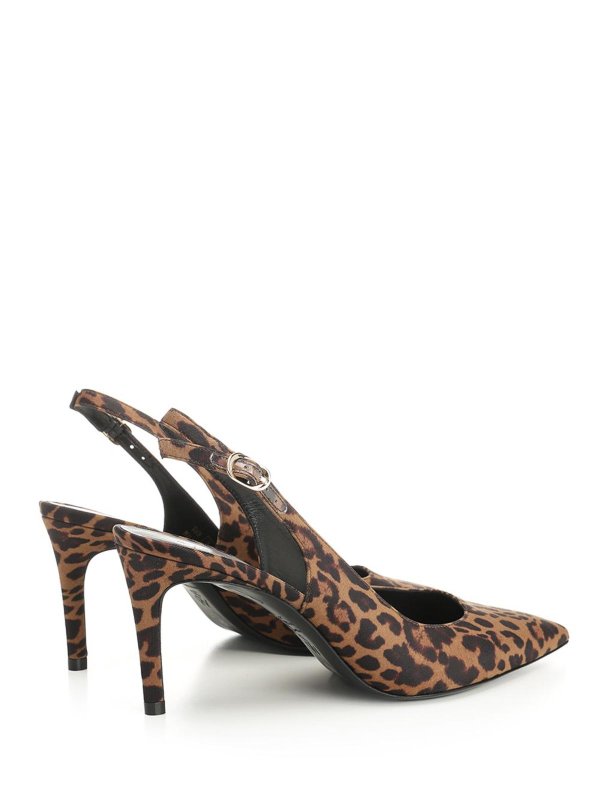 The Best Shops Stuart Weitzman: court shoes - Leopard Print Slingbacks