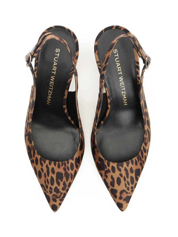 Stuart Weitzman buy online Leopard Print Slingbacks