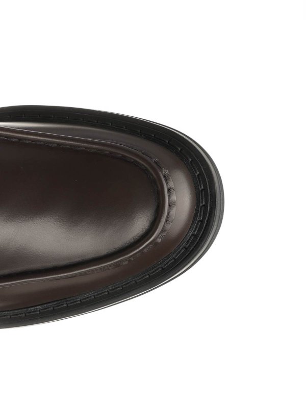 Leather Loafer shop online: TOD