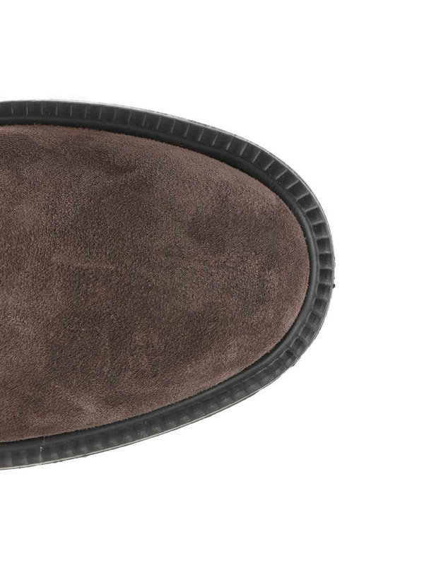 ブーツ - ブラウン shop online: TOD