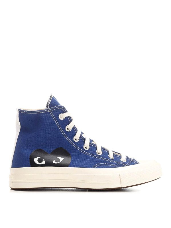 Comme des Garçons Play: trainers - Sneakers New Big Heart