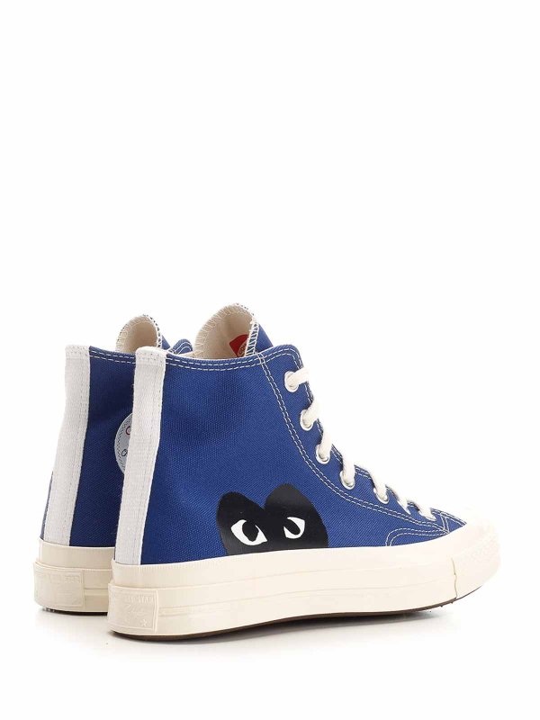 The Best Shops Comme des Garçons Play: trainers - Sneakers New Big Heart