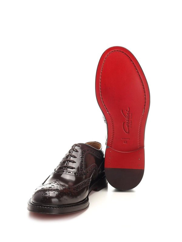 CORVARI buy online Duilio Classic Leather Shoe