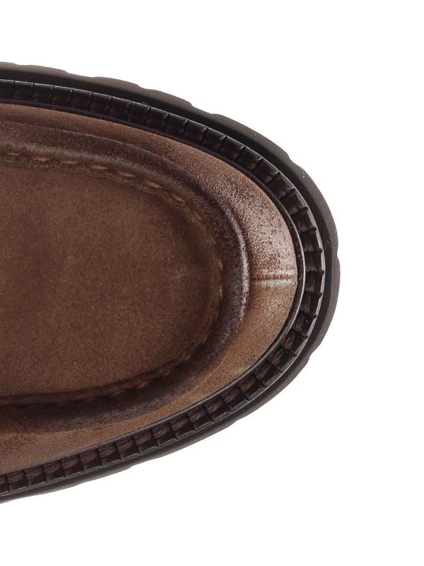 Suede Tank Paraboot shop online: CORVARI