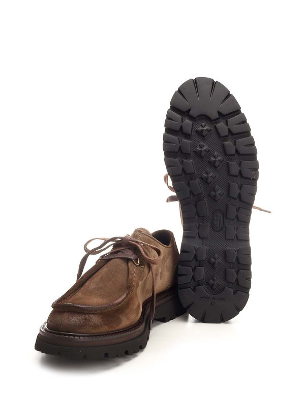 CORVARI buy online Suede Tank Paraboot