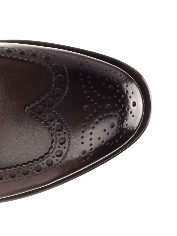 Schnürschuhe - Braun shop online: SANTONI