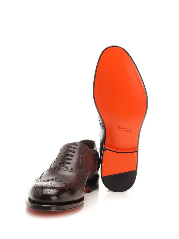 SANTONI buy online Schnürschuhe - Braun
