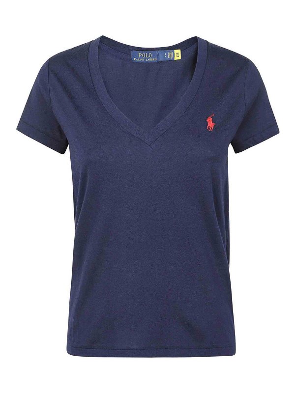 POLO RALPH LAUREN: Chemises - Chemise - Bleu