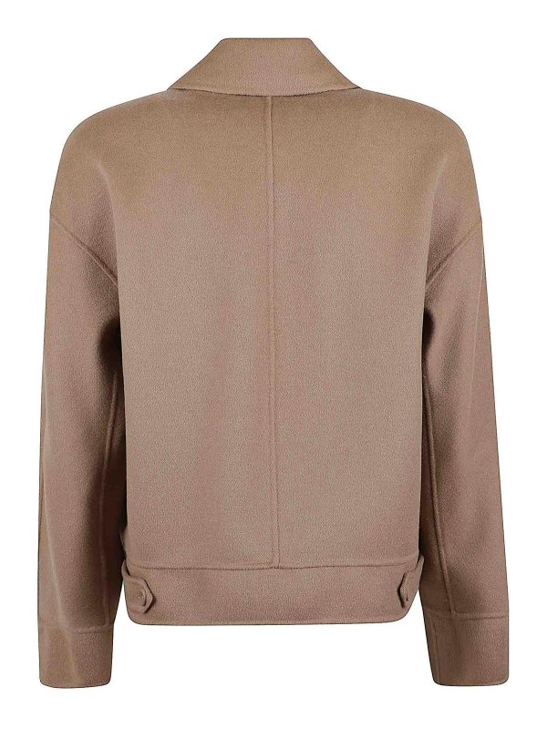 Max Mara: Casualjacken online - Casualjacke - Camel